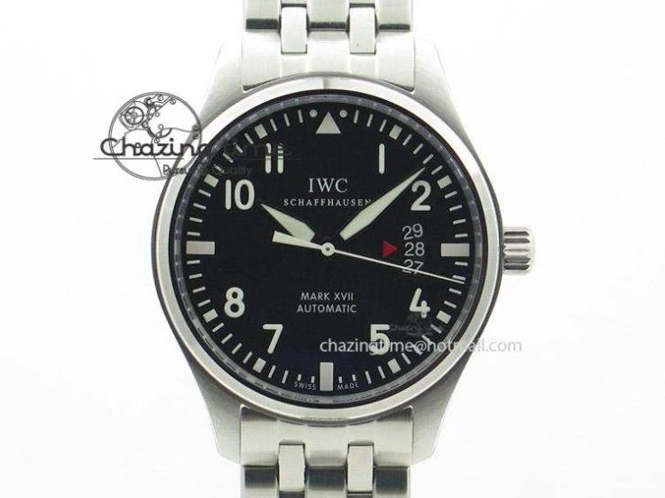 MIROTIME 0105 RelaxedFit Ingeniuer St.Laurens SS White Dial MKF 1:1 V2 Best Edition On Black Leather Strap A 7355